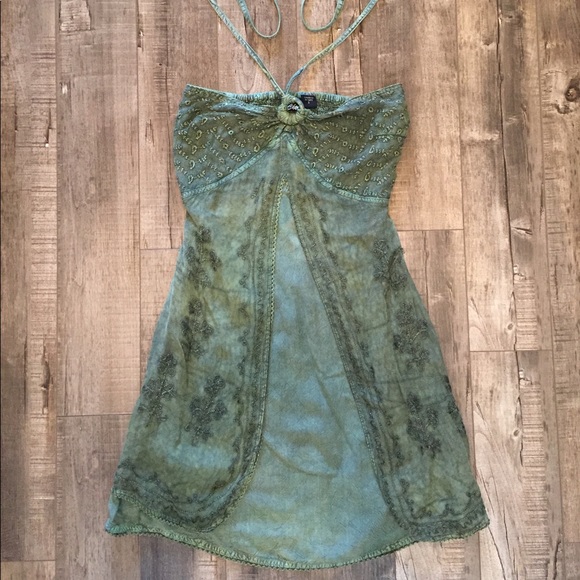 My Choice Dresses & Skirts - My Choice Halter Dress, Size Small